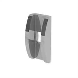 Albion Curved Grip Plate for 5/16